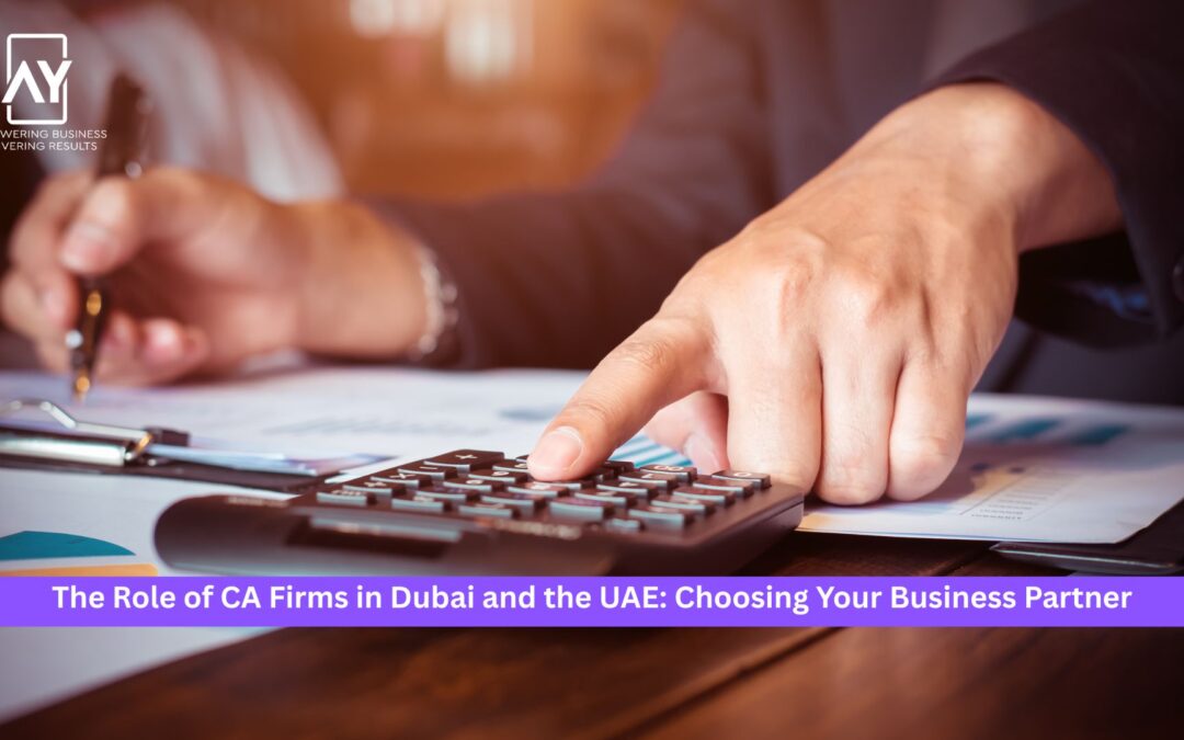 CA Firms in Dubai and the UAE