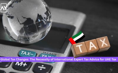 Navigating UAE Tax Changes: The Vital Role of Expert Advisory