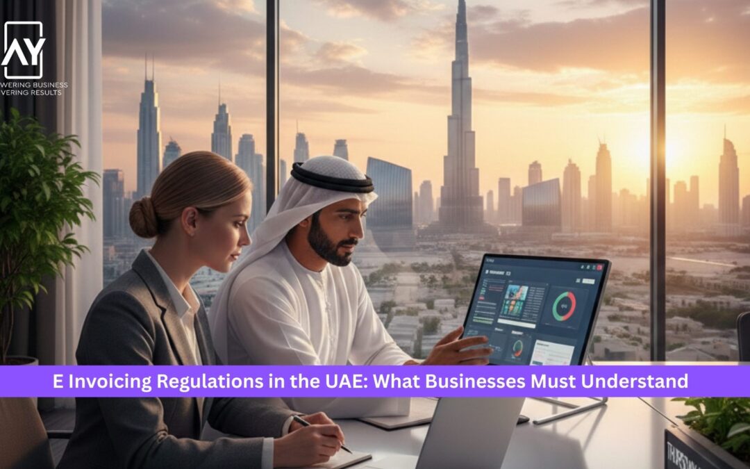 E Invoicing Regulations in the UAE: What Businesses Must Understand