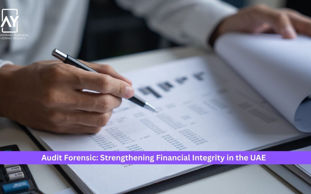 Audit Forensic: Strengthening Financial Integrity in the UAE