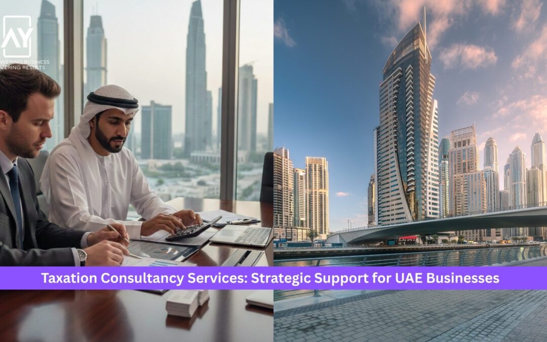 Taxation Consultancy Services: Strategic Support for UAE Businesses