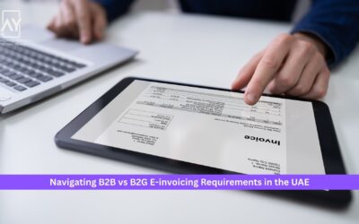 Navigating B2B vs B2G E-invoicing Requirements in the UAE