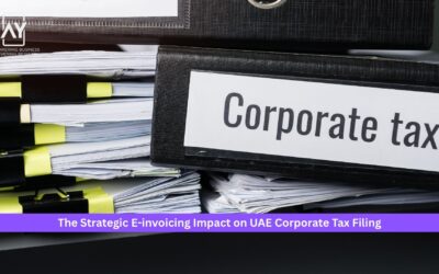 The Strategic E-invoicing Impact on UAE Corporate Tax Filing