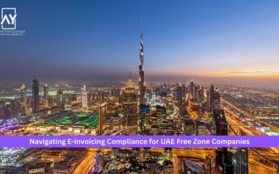 Navigating E-invoicing Compliance for UAE Free Zone Companies