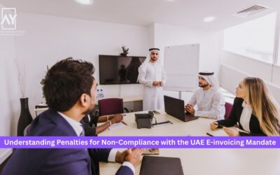 Understanding Penalties for Non-Compliance with UAE E-invoicing Mandate