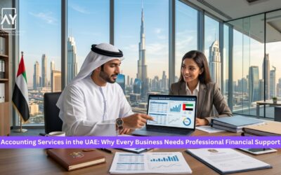 Accounting Services in the UAE: Why Every Business Needs Professional Financial Support