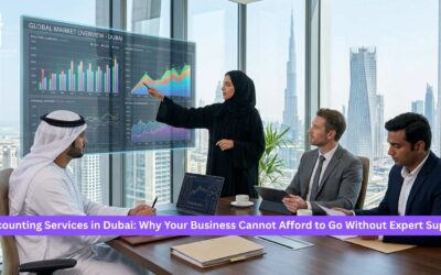 Accounting Services in Dubai: Why Your Business Cannot Afford to Go Without Expert Support