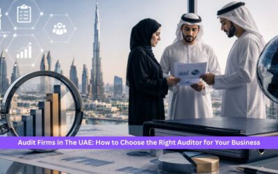 Audit Firms in UAE: How to Choose the Right Auditor for Your Business