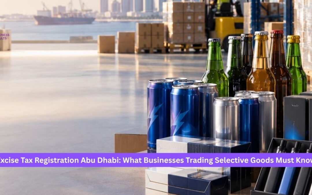 Excise Tax Registration Abu Dhabi: What Businesses Trading Selective Goods Must Know